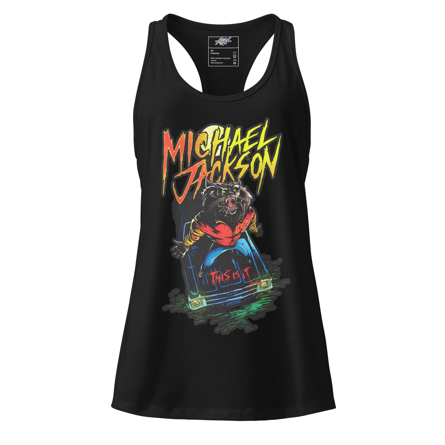 Playera Harmony Style (Tank Top): Thriller (wolf) - Michael Jackson