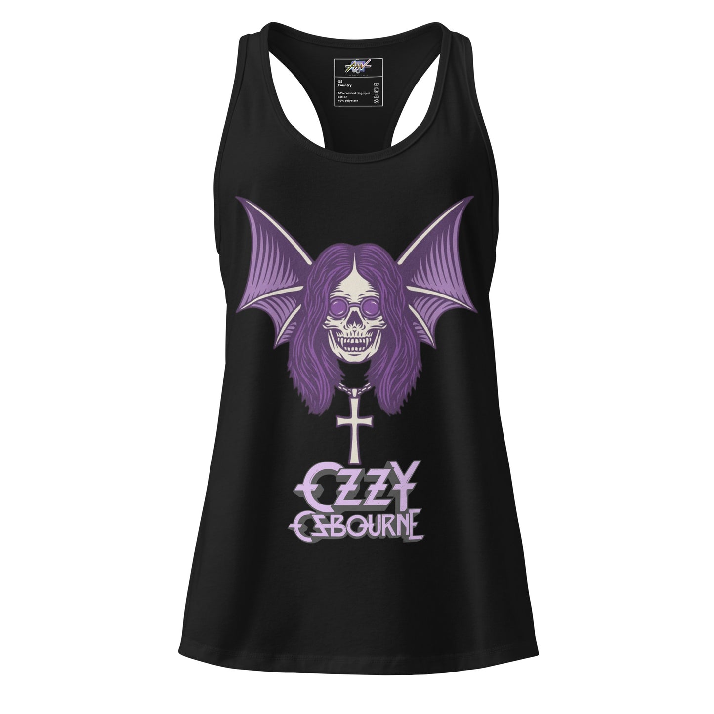 Playera Harmony Style (Tank Top): Bat Ozzy - Ozzy Osbourne