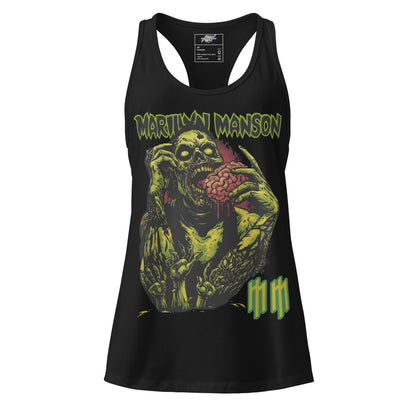 Playera Harmony Style (Tank Top): Manzombie - Marylin Manson