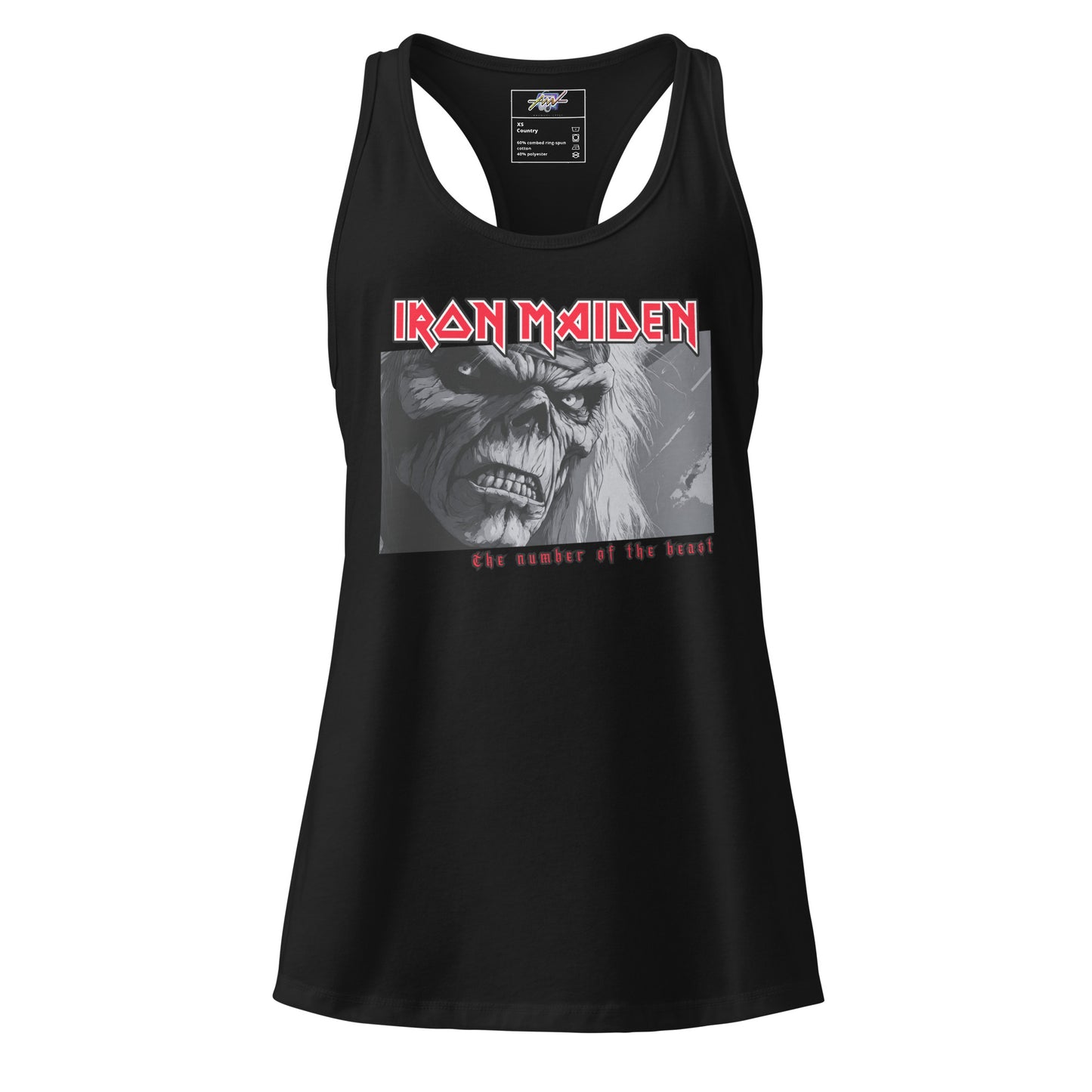 Playera Harmony Style (Tank Top): Eddie TNOTB Cinema - Iron Maiden