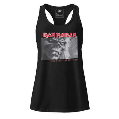 Playera Harmony Style (Tank Top): Eddie TNOTB Cinema - Iron Maiden