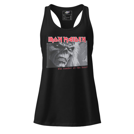 Playera Harmony Style (Tank Top): Eddie TNOTB Cinema - Iron Maiden