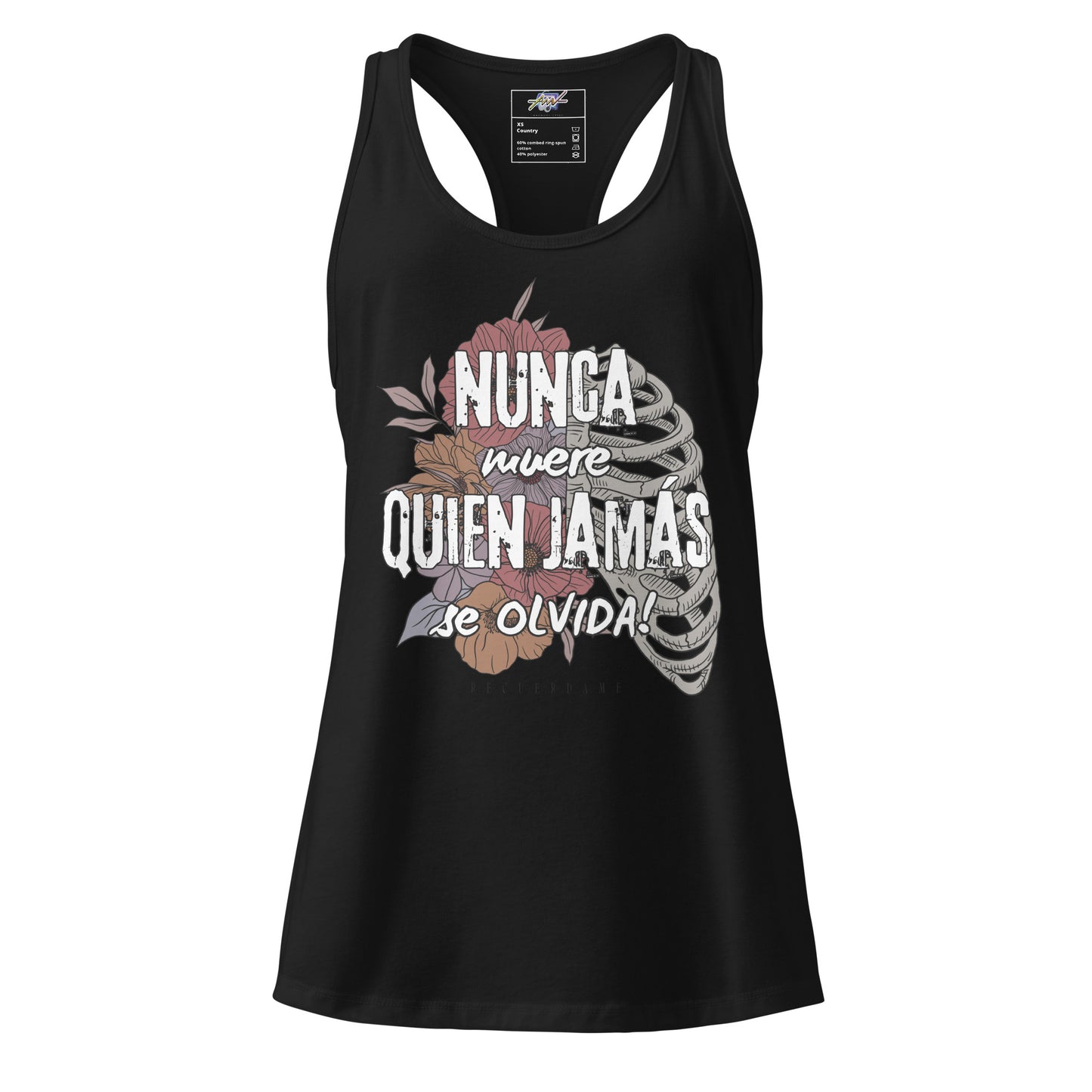Playera Harmony Style (Tank Top): Recuérdame - Luis Ángel Gomez Jaramillo, Rocío Garcel