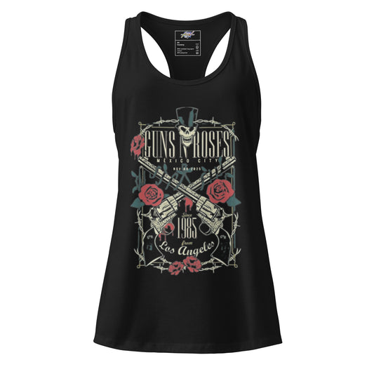 Playera Harmony Style (Tank Top): Mexico City 2025 - Guns N´ Roses
