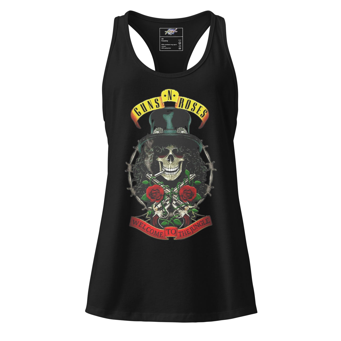 Playera Harmony Style (Tank Top): Slash - Guns N´ Roses