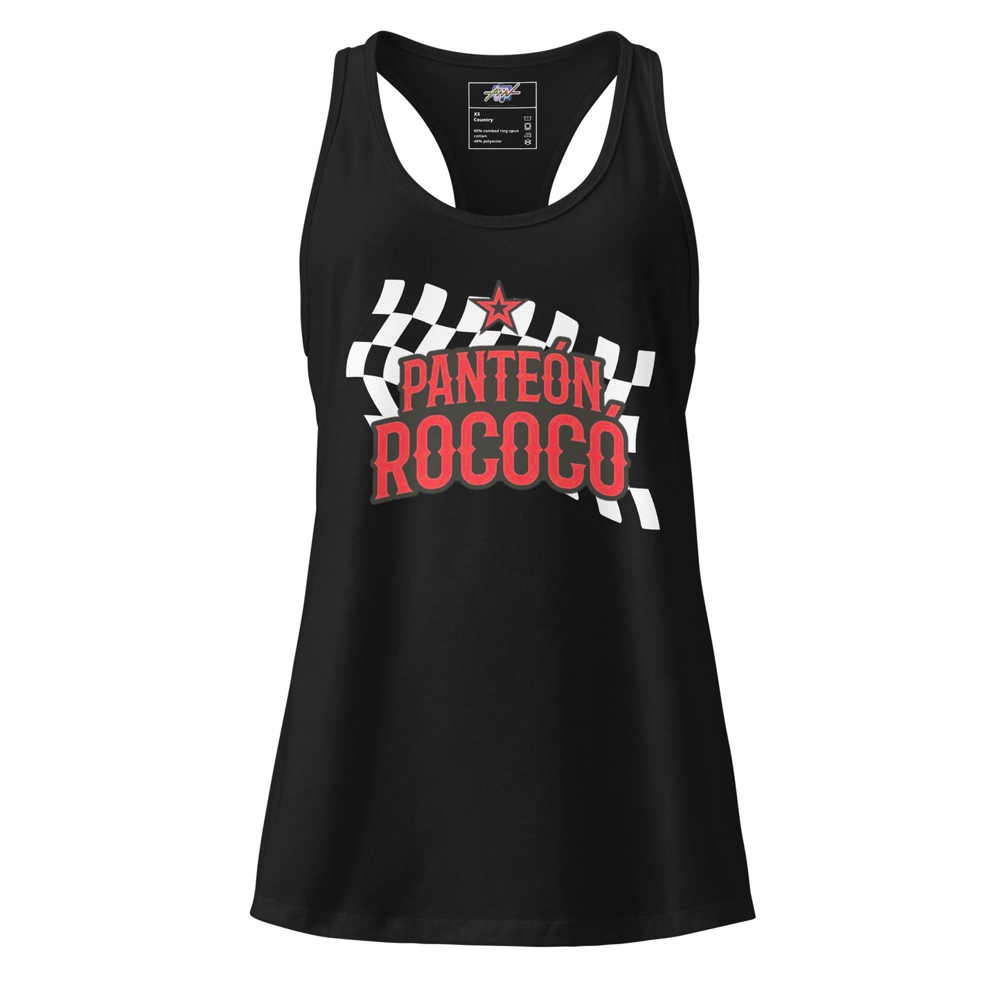 Playera Harmony Style (Tank Top): El Panteón Red - Panteón Rococó