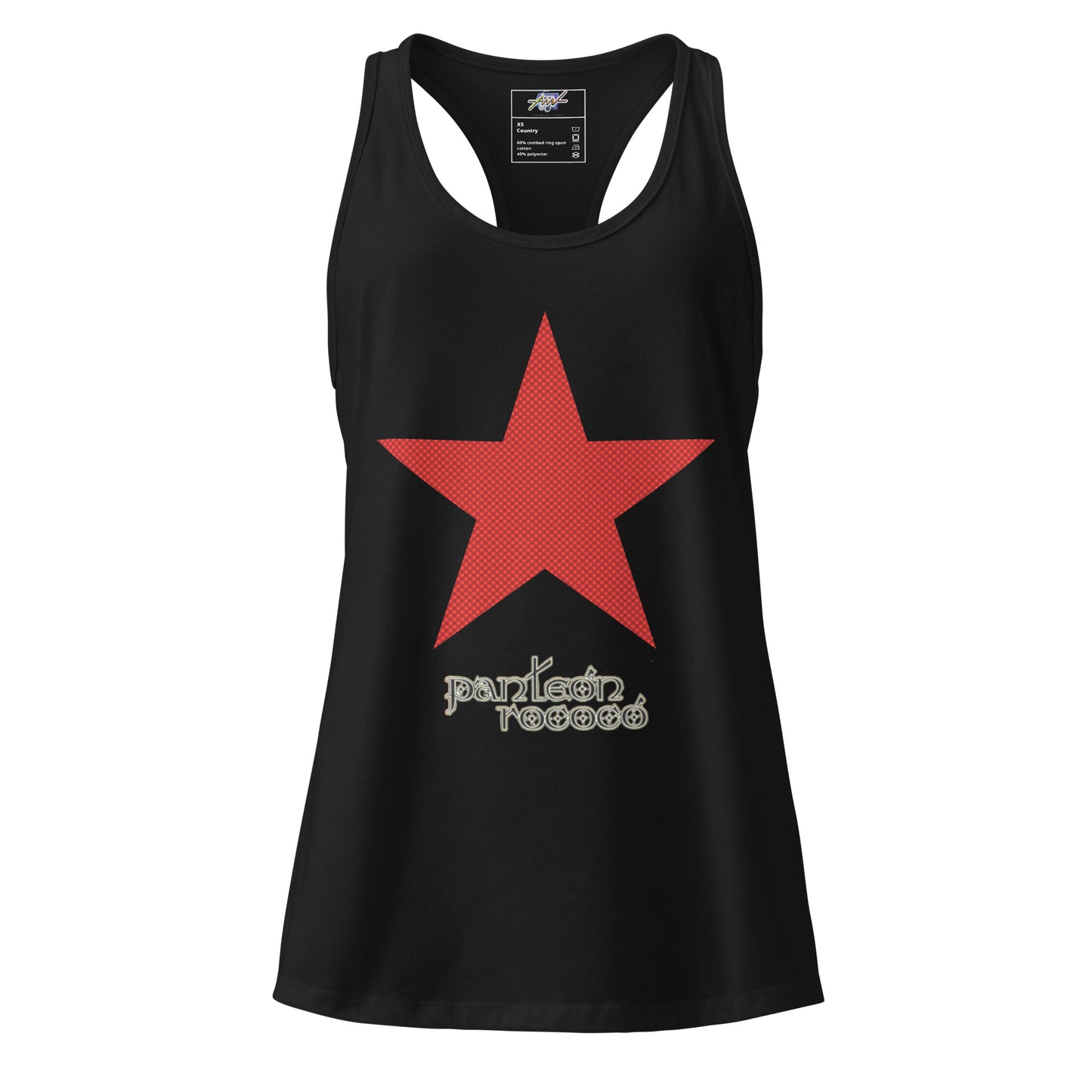 Playera Harmony Style (Tank Top): Estrella Roja - Panteón Rococo