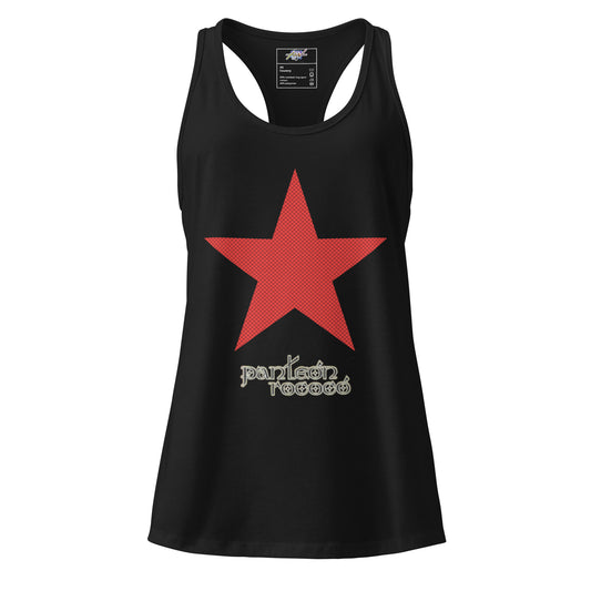 Playera Harmony Style (Tank Top): Estrella Roja - Panteón Rococo