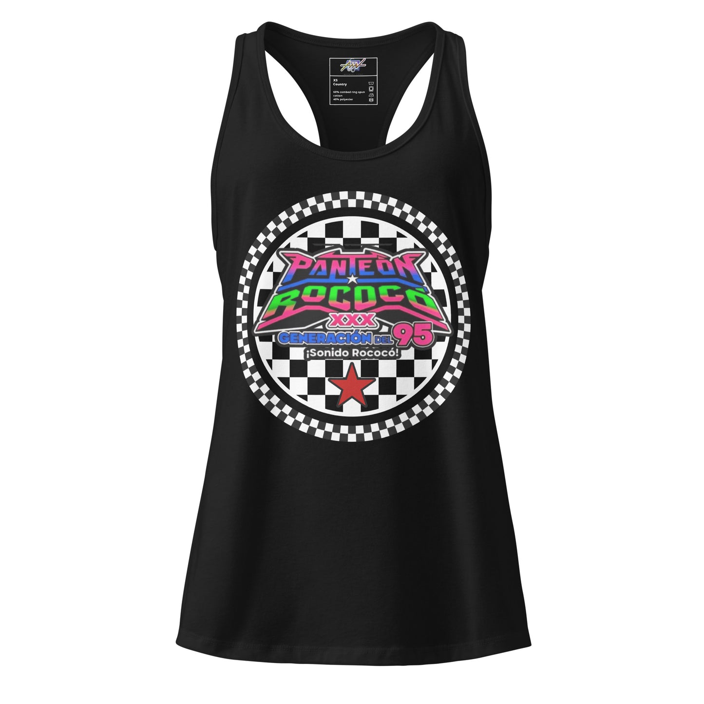 Playera Harmony Style (Tank Top): Generación 95' 30 AÑOS - Panteón Rococo