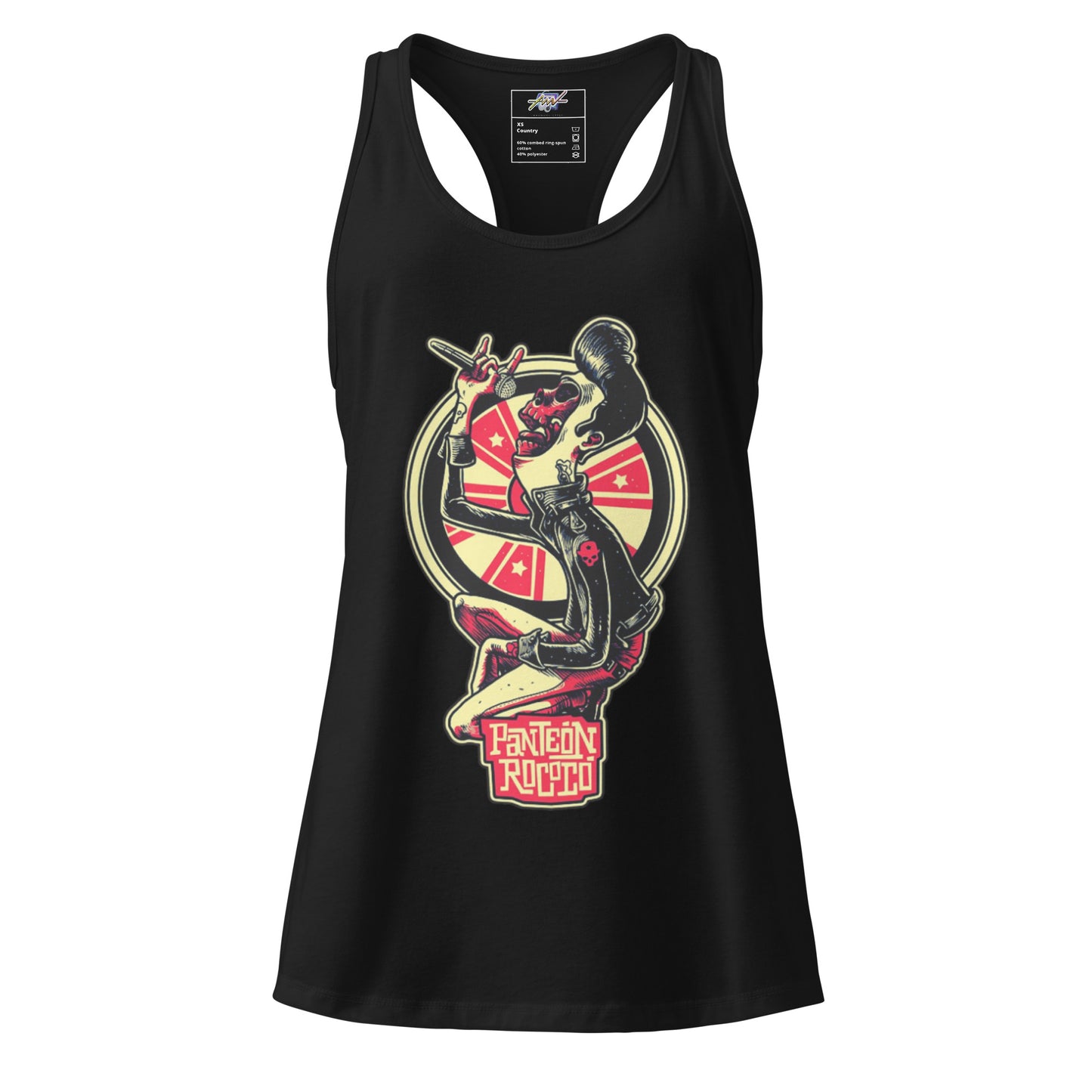 Playera Harmony Style (Tank Top): Canta y reSiste - Panteón Rococo