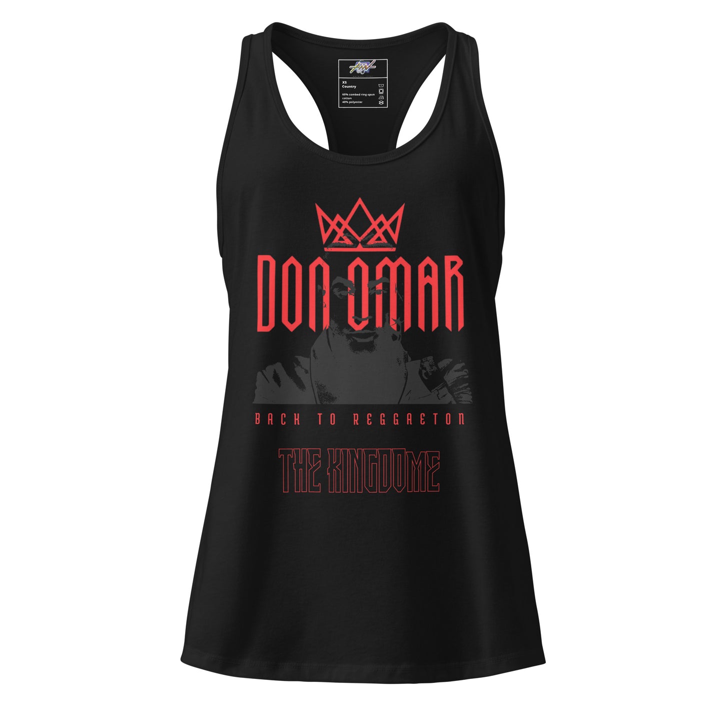 Playera Harmony Style (Tank Top): The Kingdome - Don Omar