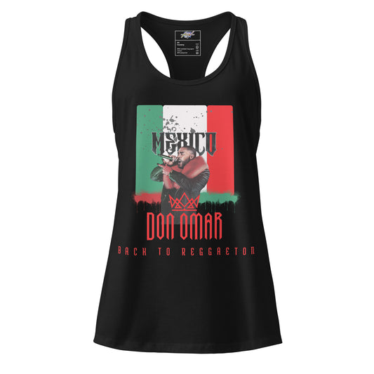 Playera Harmony Style (Tank Top): Back to Mexico - Don Omar