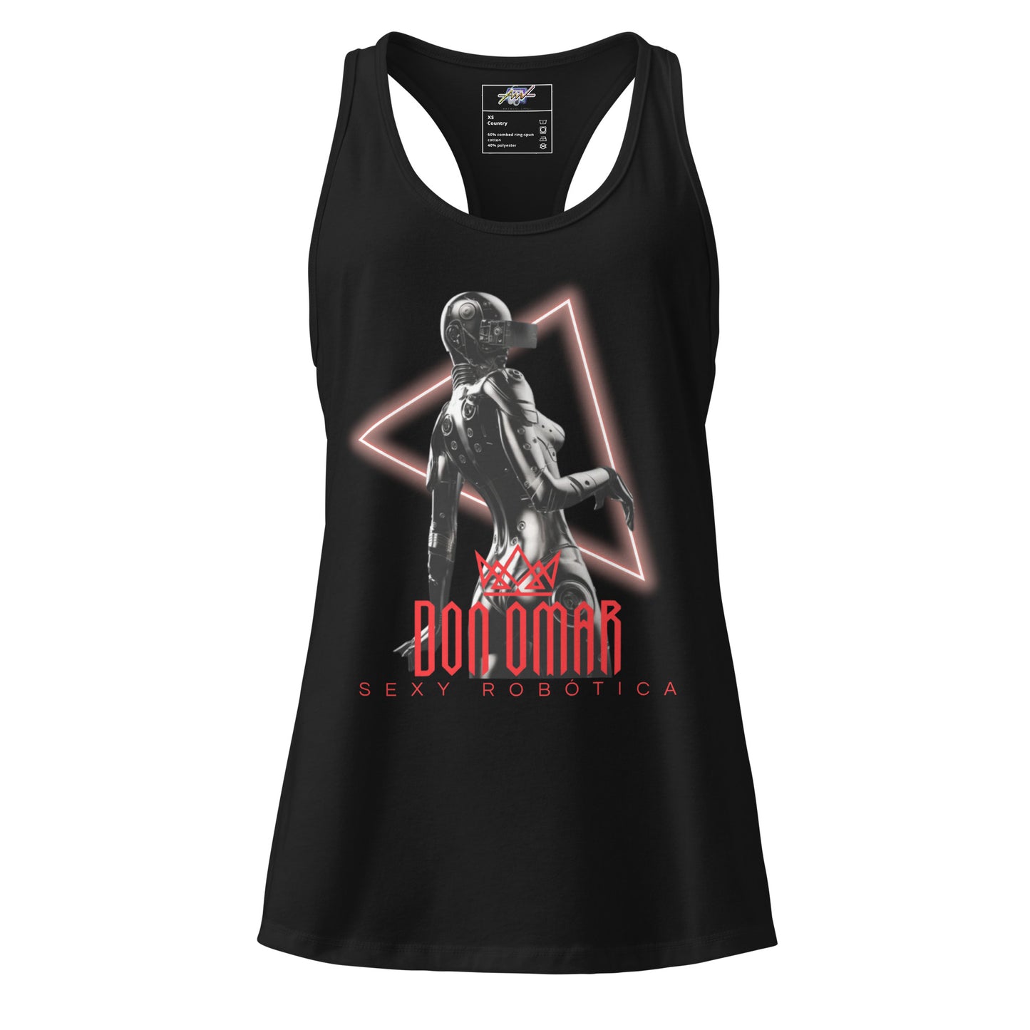 Playera Harmony Style (Tank Top): Sexy Robótica - Don Omar