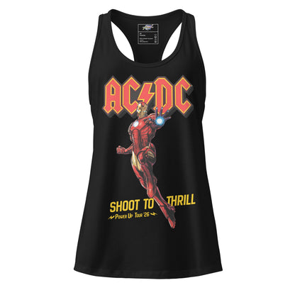 Playera Harmony Style (Tank Top): Shoot To Thrill (Iron Man) - AC/DC