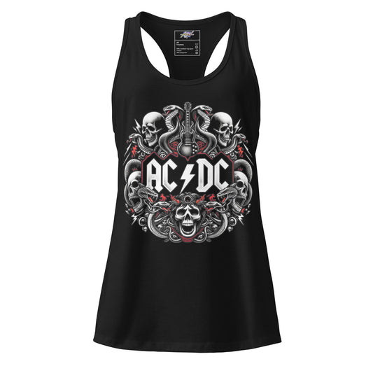 Playera Harmony Style (Tank Top): Skulls - AC/DC