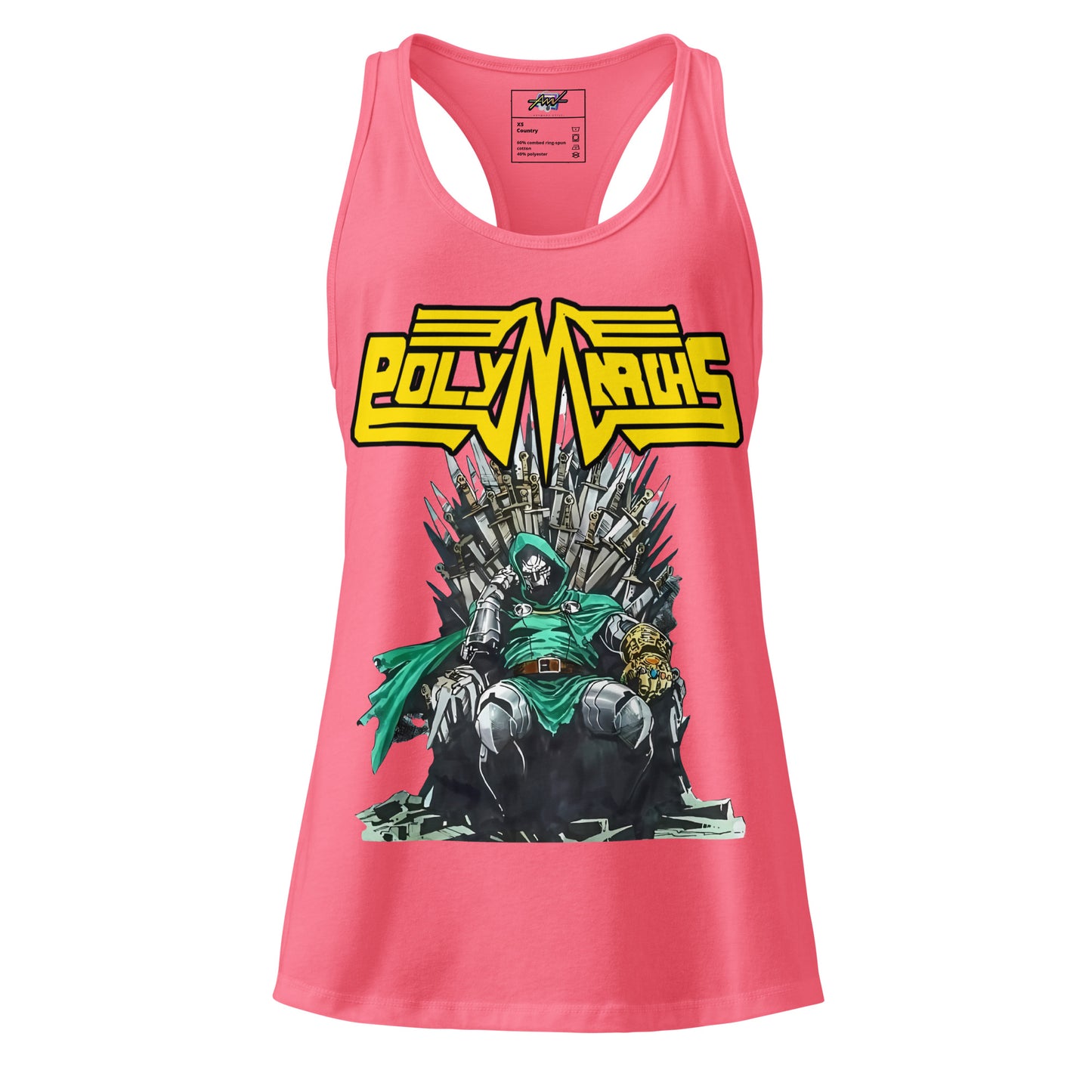 Playera Harmony Style (Tank Top): El trono de Doom - Polymarchs