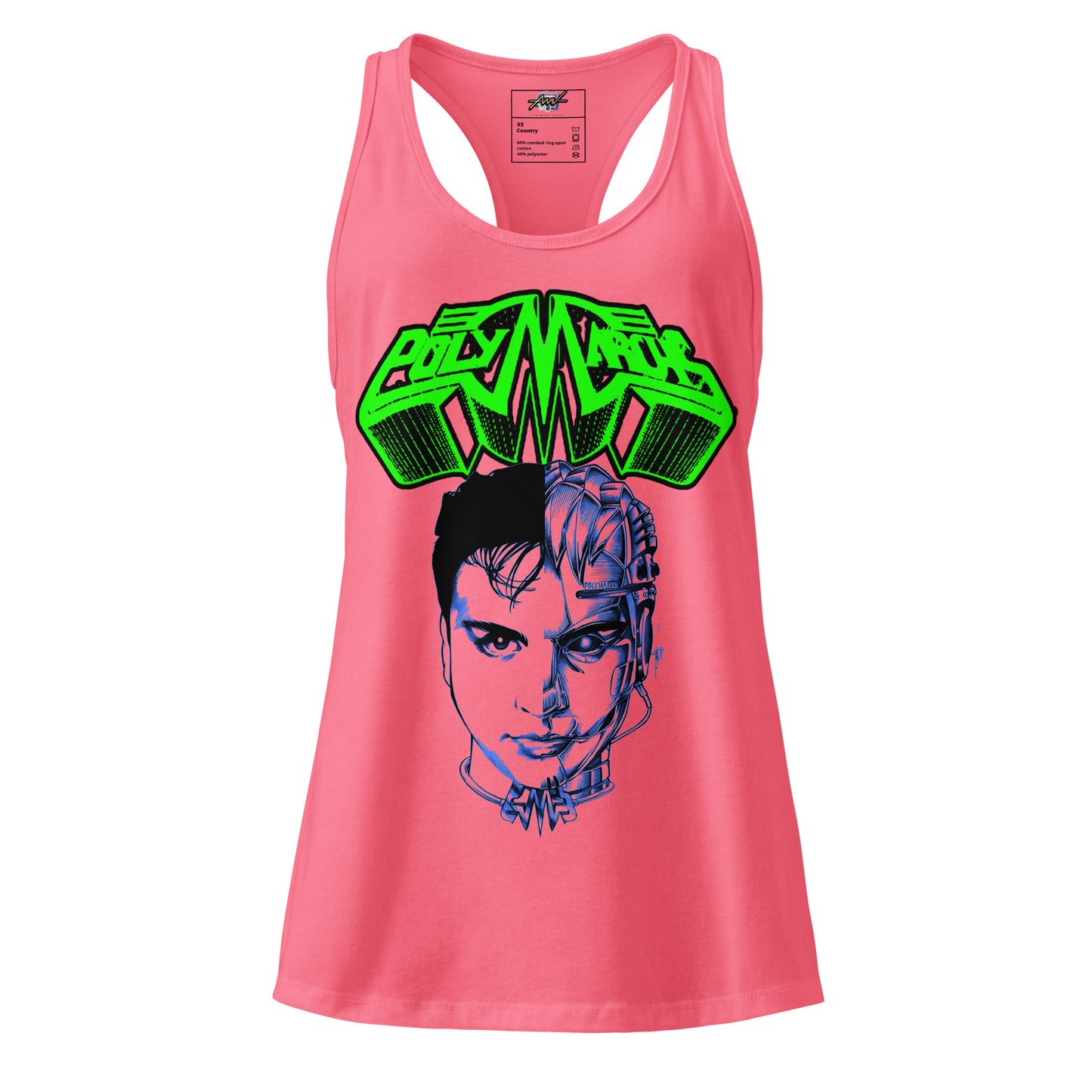 Playera Harmony Style (Tank Top): Tony Barrera- Polymarchs