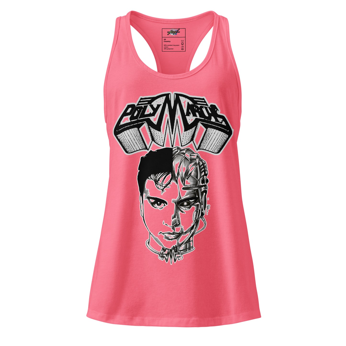 Playera Harmony Style (Tank Top): Tony Barrera- Polymarchs