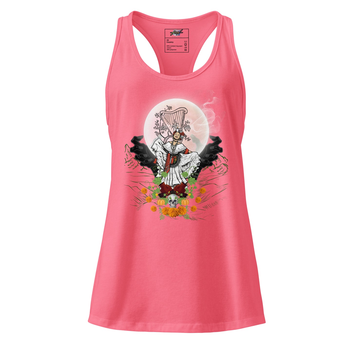 Playera Harmony Style (Tank Top): LA BRUJA - Tlen Huicani, Lino Chavez