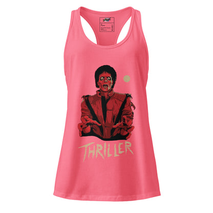 Playera Harmony Style (Tank Top): Thriller (red zombie) - Michael Jackson
