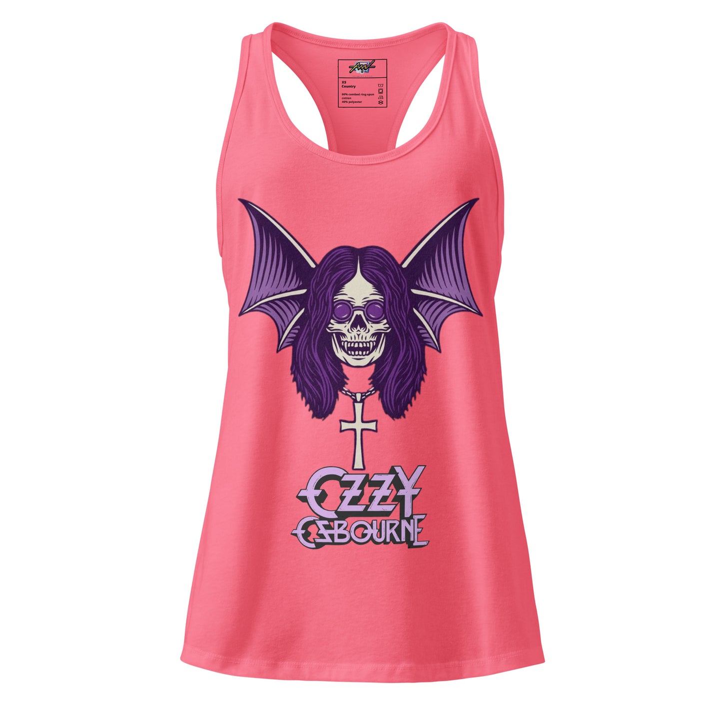 Playera Harmony Style (Tank Top): Bat Ozzy - Ozzy Osbourne
