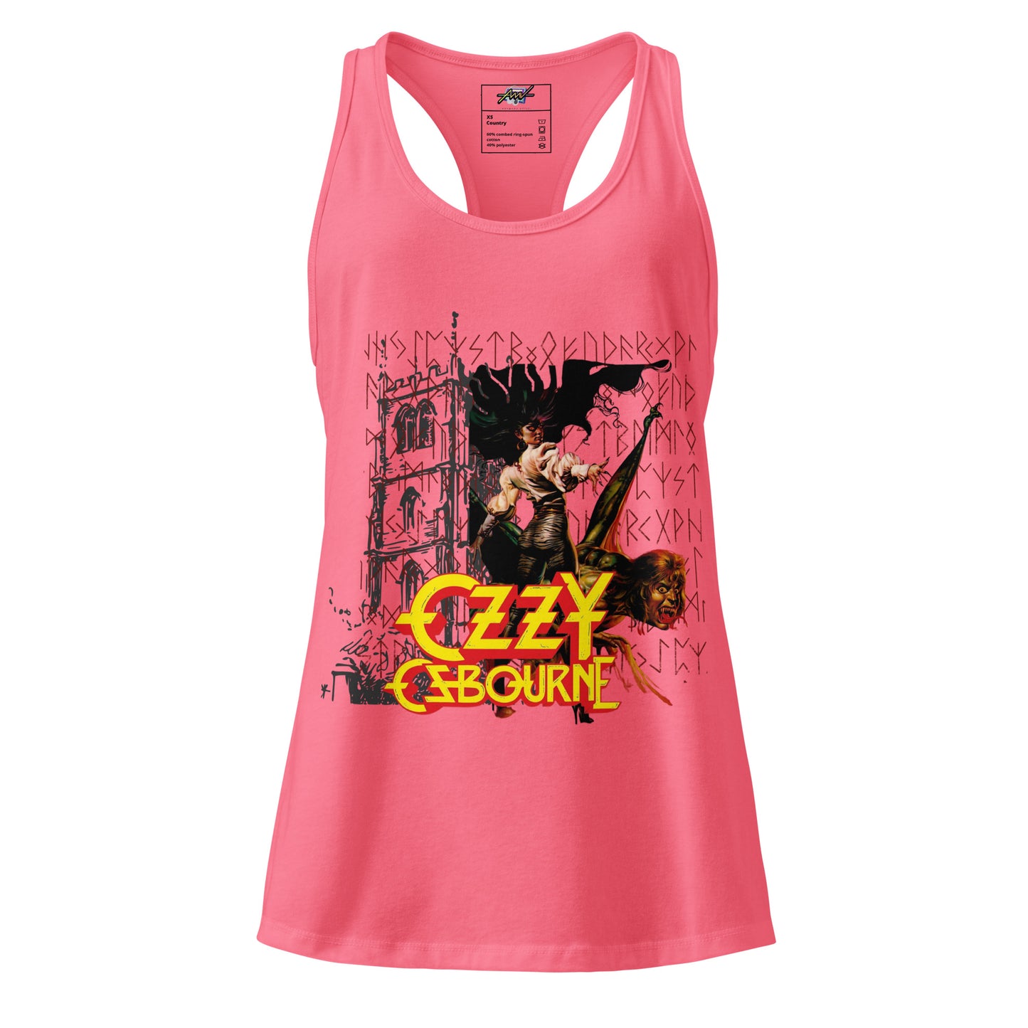 Playera Harmony Style (Tank Top): Demon - Ozzy Osbourne