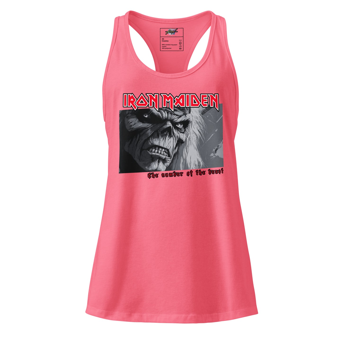 Playera Harmony Style (Tank Top): Eddie TNOTB Cinema - Iron Maiden