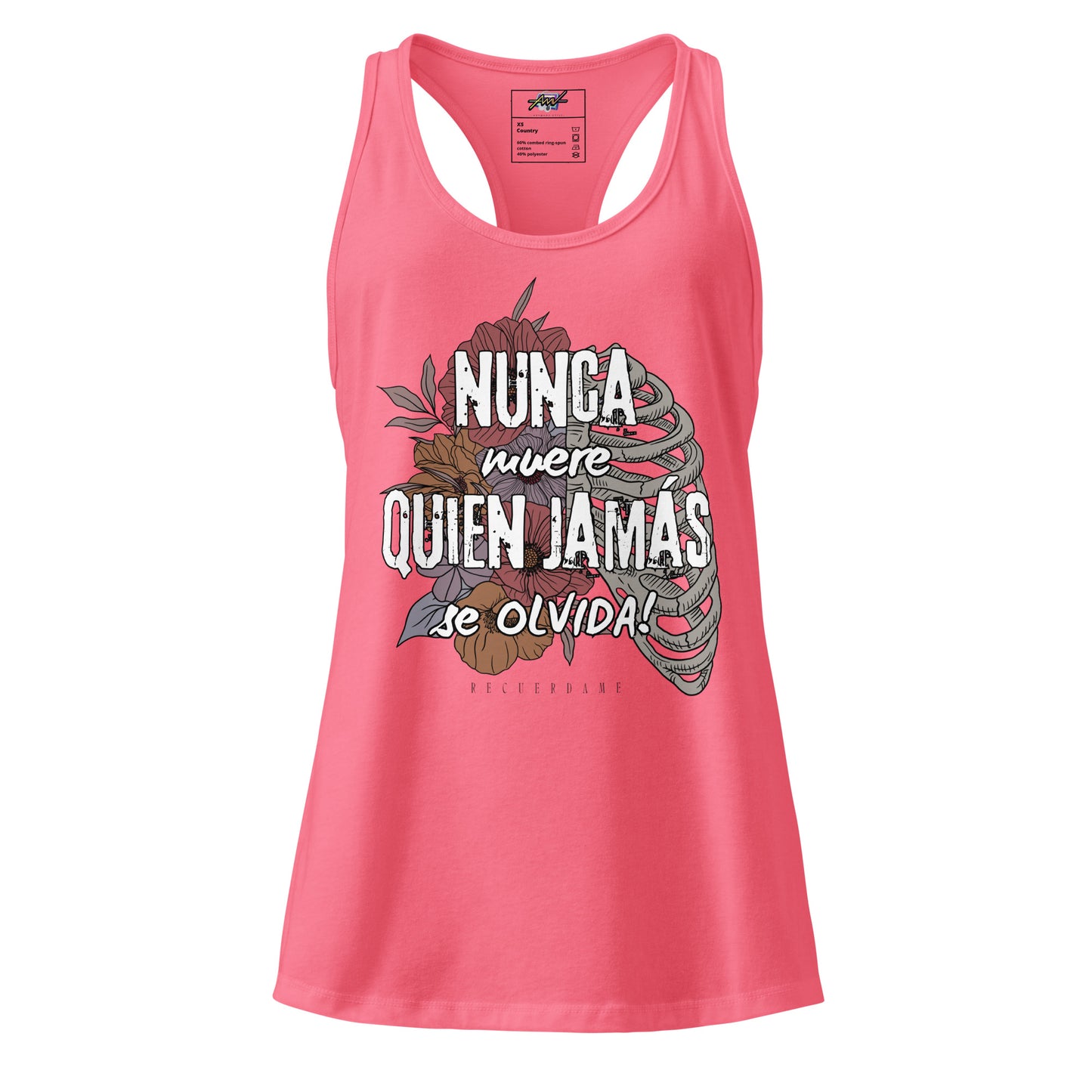 Playera Harmony Style (Tank Top): Recuérdame - Luis Ángel Gomez Jaramillo, Rocío Garcel
