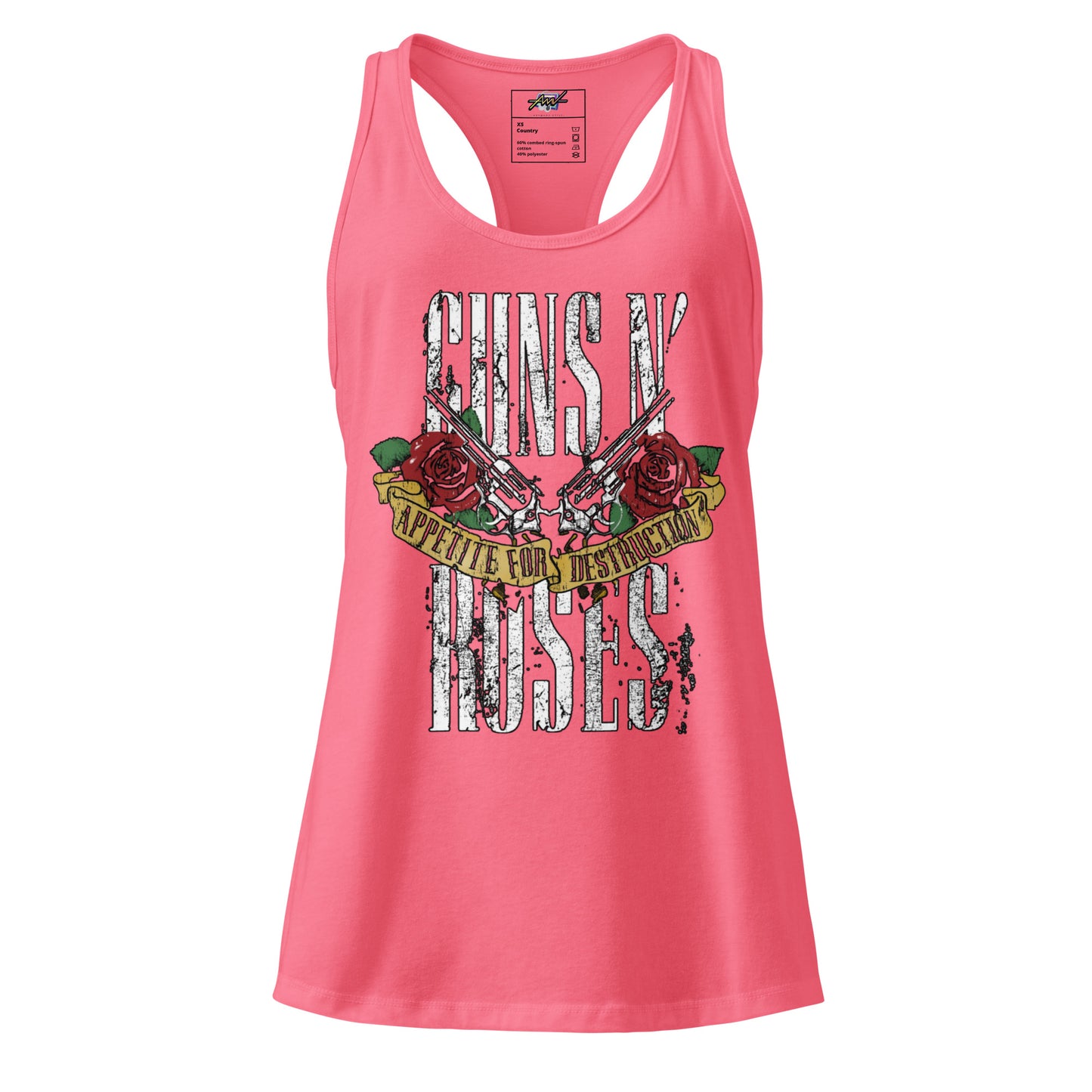 Playera Harmony Style (Tank Top): Iconic - Guns N´ Roses