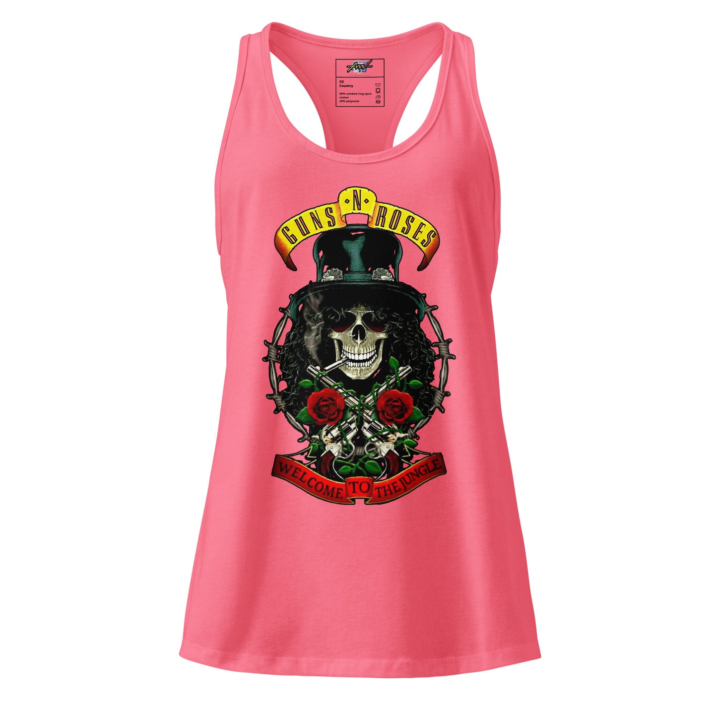 Playera Harmony Style (Tank Top): Slash - Guns N´ Roses