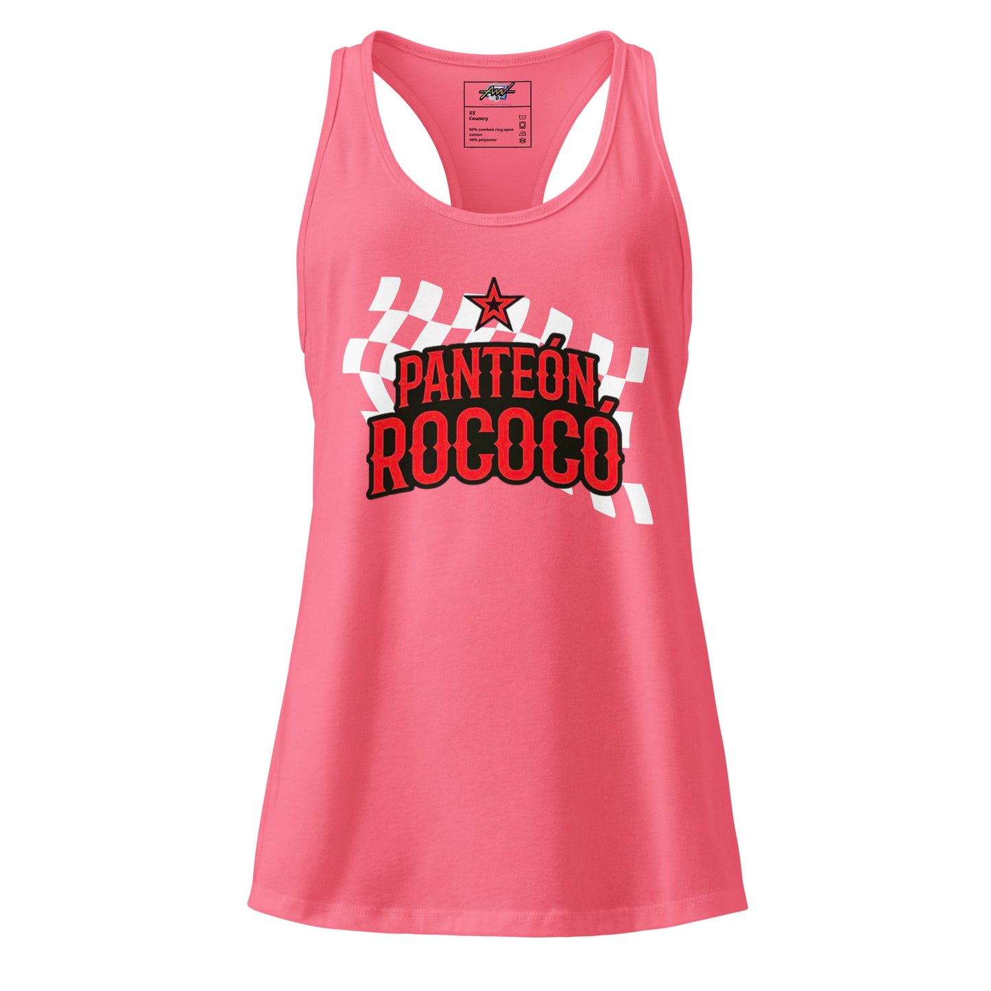 Playera Harmony Style (Tank Top): El Panteón Red - Panteón Rococó