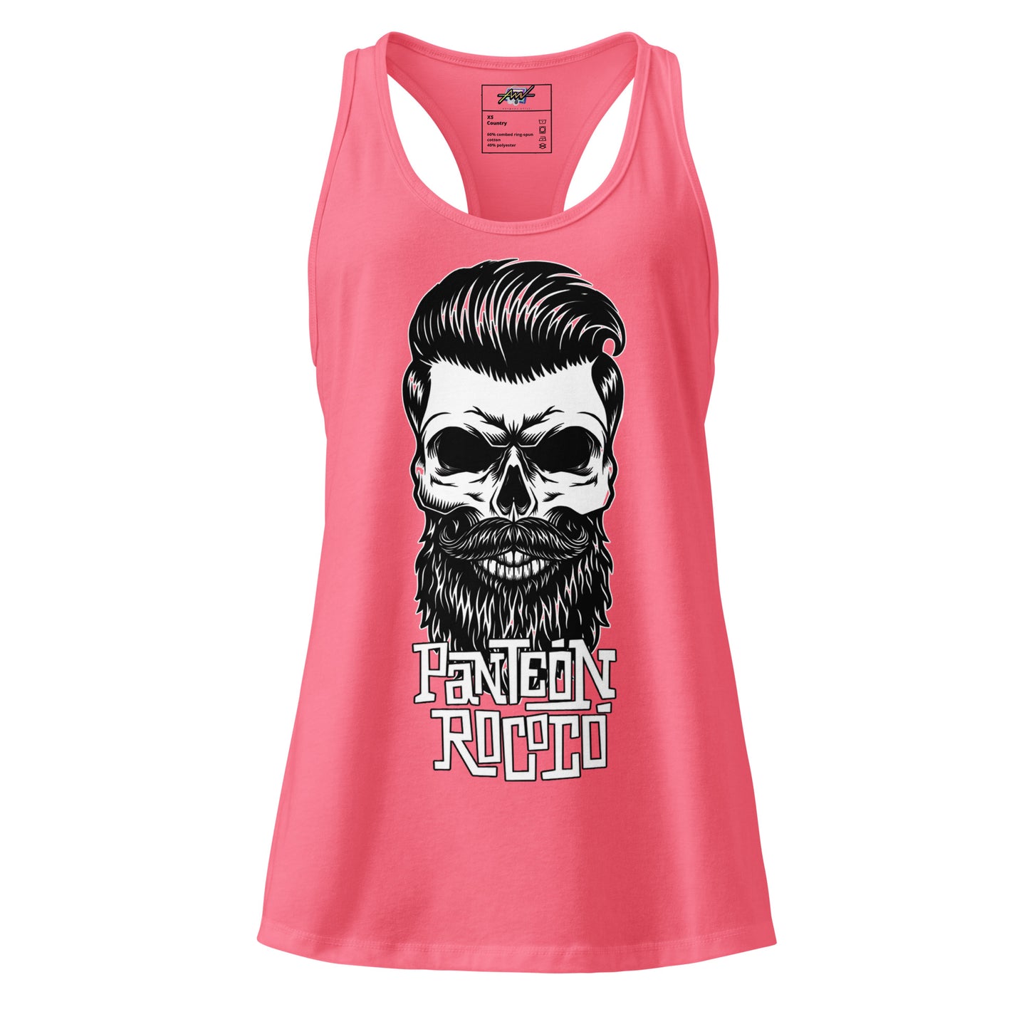 Playera Harmony Style (Tank Top): Dr. Shenka - Panteón Rococo