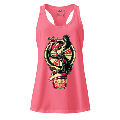 Playera Harmony Style (Tank Top): Canta y reSiste - Panteón Rococo