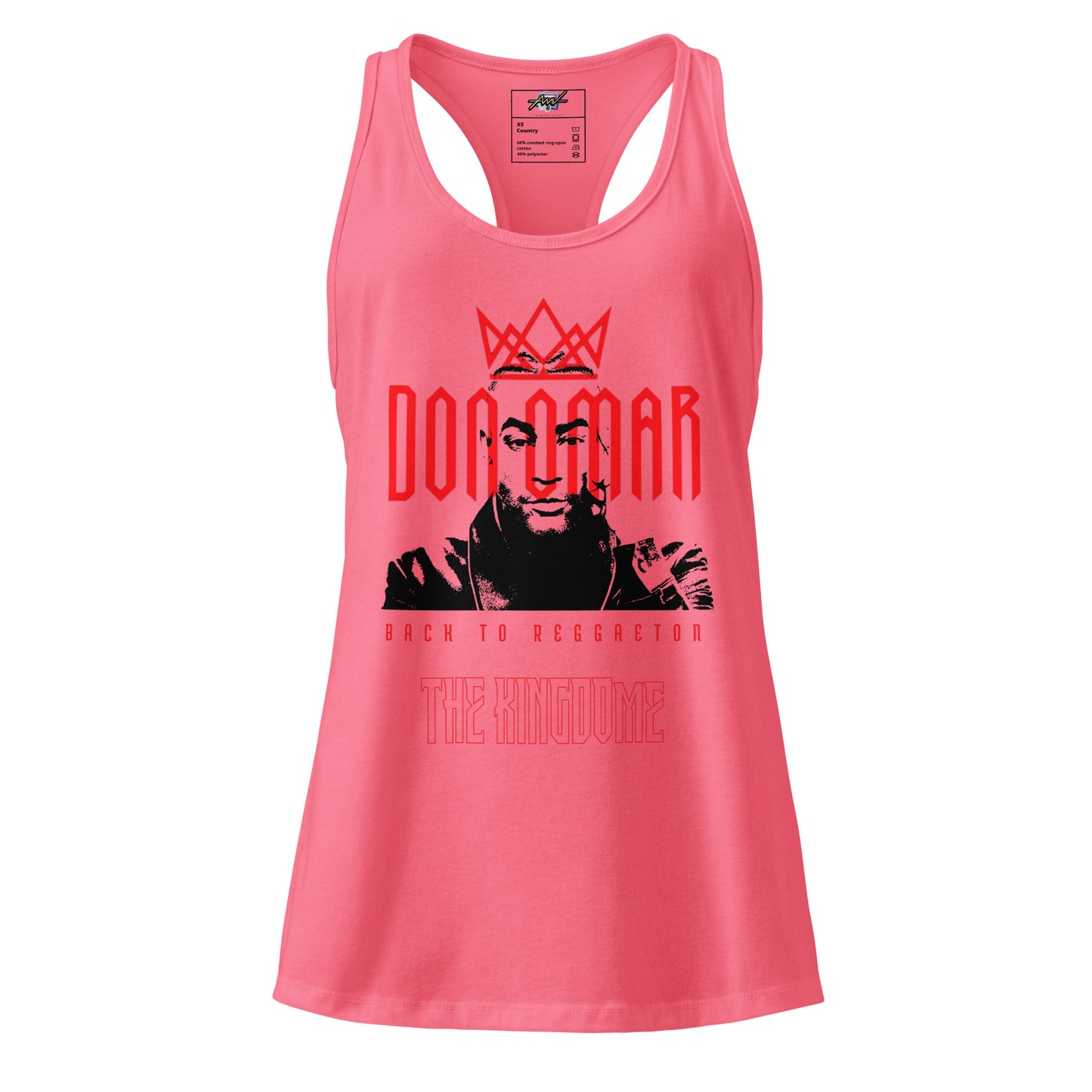 Playera Harmony Style (Tank Top): The Kingdome - Don Omar
