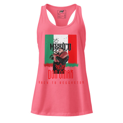 Playera Harmony Style (Tank Top): Back to Mexico - Don Omar