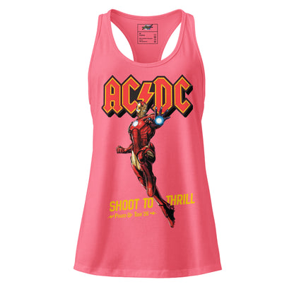 Playera Harmony Style (Tank Top): Shoot To Thrill (Iron Man) - AC/DC