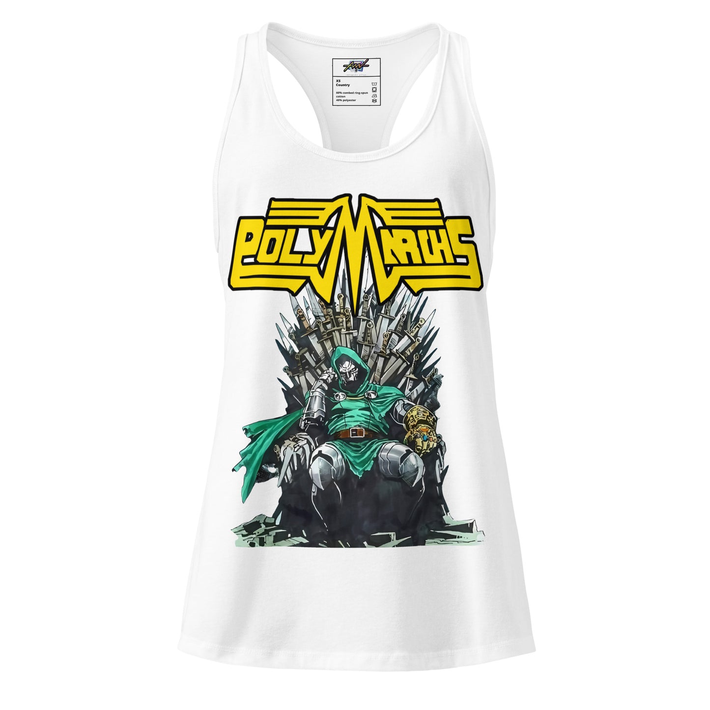 Playera Harmony Style (Tank Top): El trono de Doom - Polymarchs