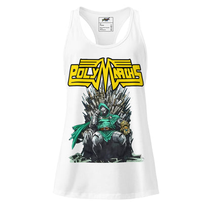 Playera Harmony Style (Tank Top): El trono de Doom - Polymarchs