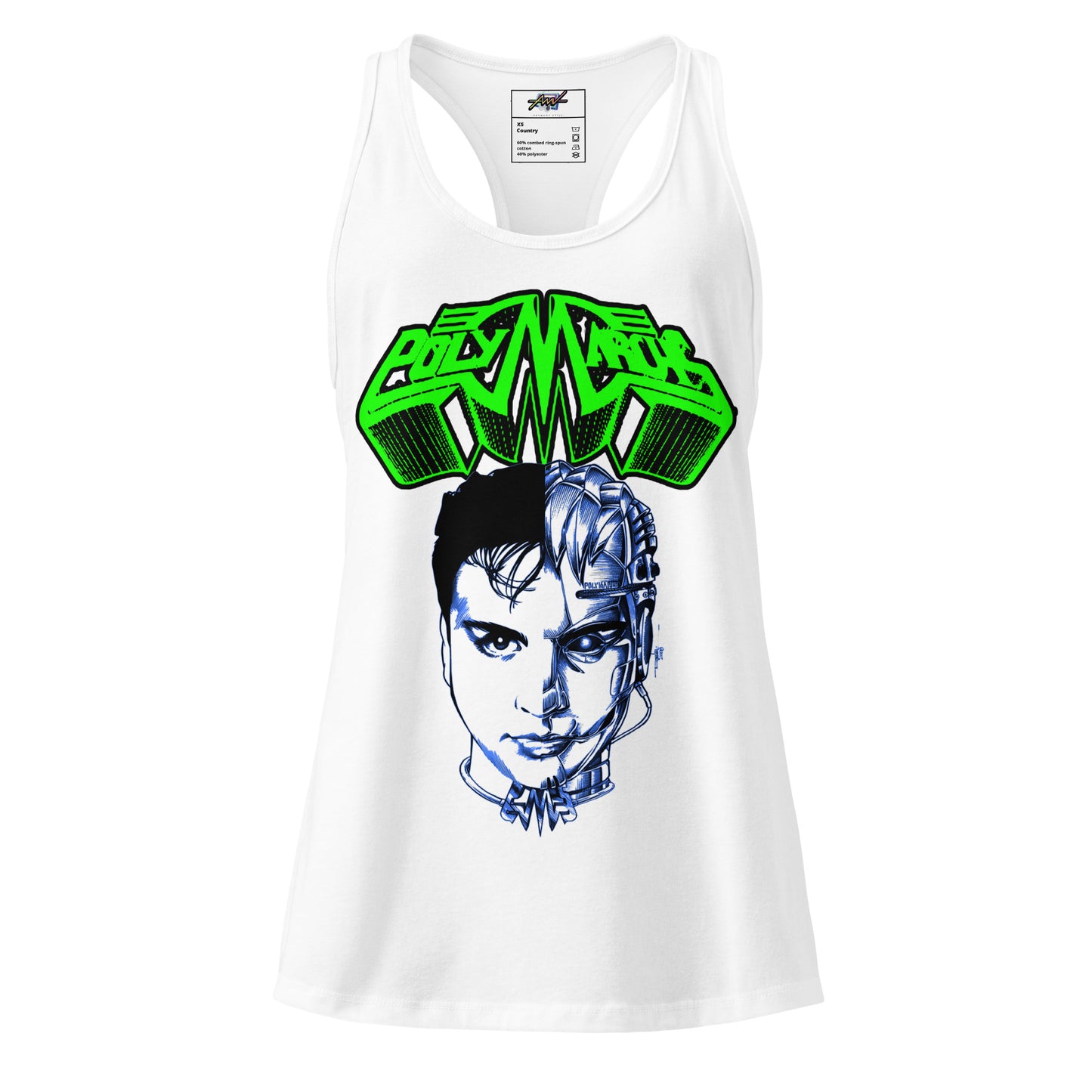Playera Harmony Style (Tank Top): Tony Barrera- Polymarchs