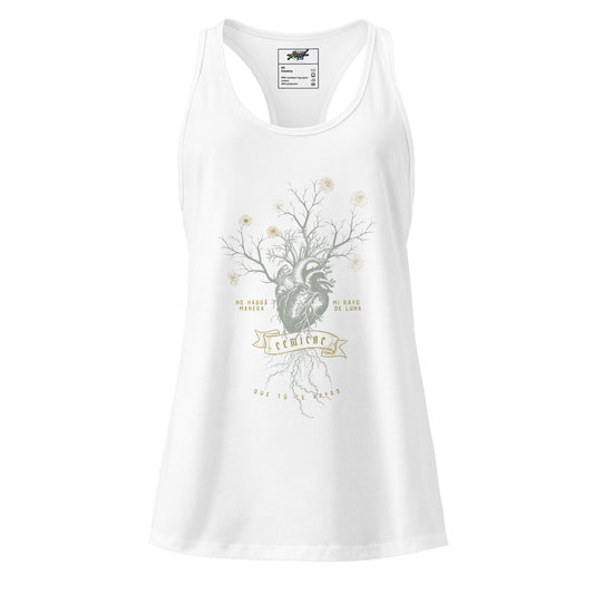 Playera Harmony Style (Tank Top): Hasta la raíz - Natalia Lafourcade