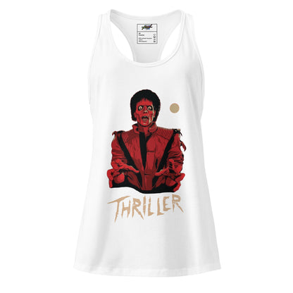 Playera Harmony Style (Tank Top): Thriller (red zombie) - Michael Jackson