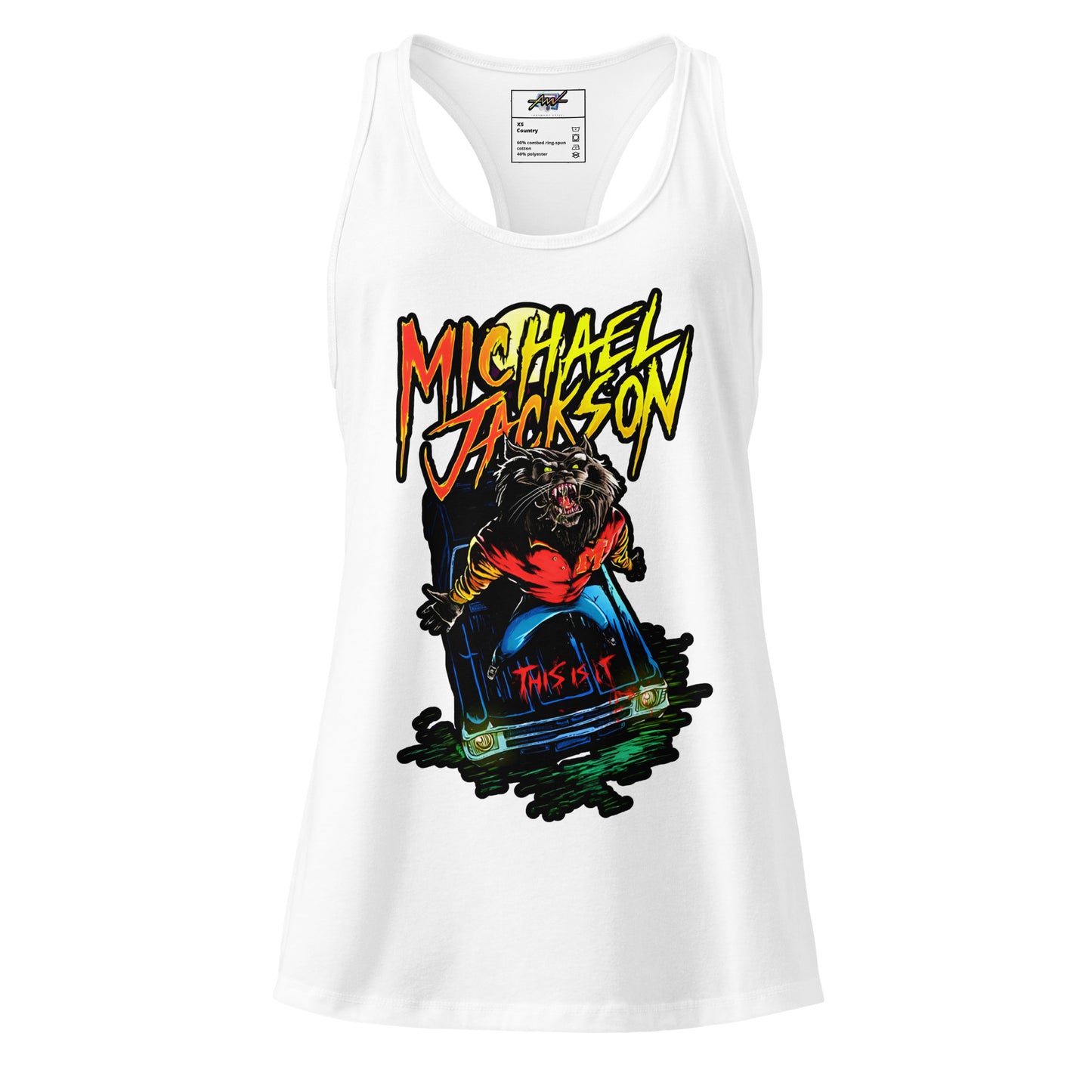 Playera Harmony Style (Tank Top): Thriller (wolf) - Michael Jackson