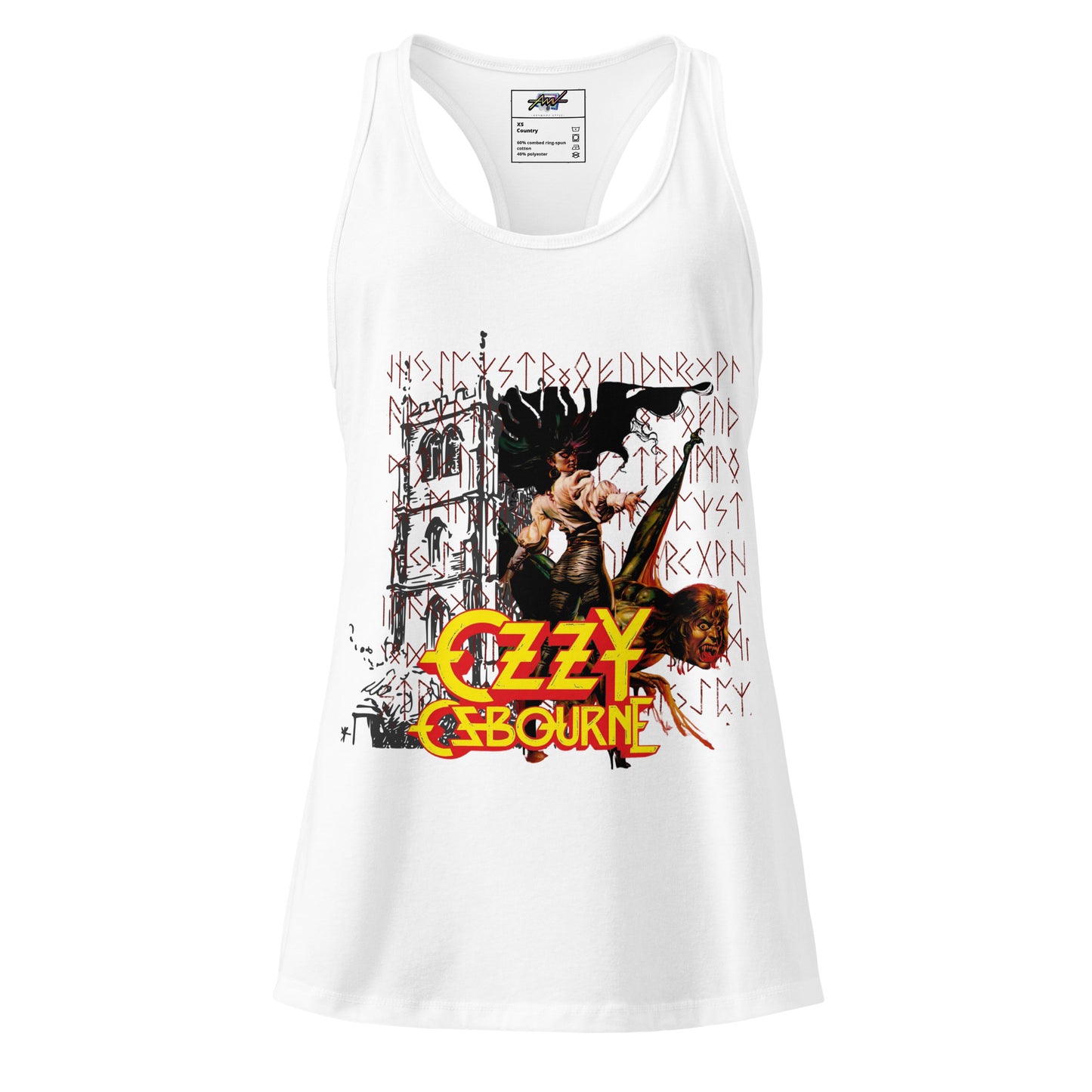 Playera Harmony Style (Tank Top): Demon - Ozzy Osbourne