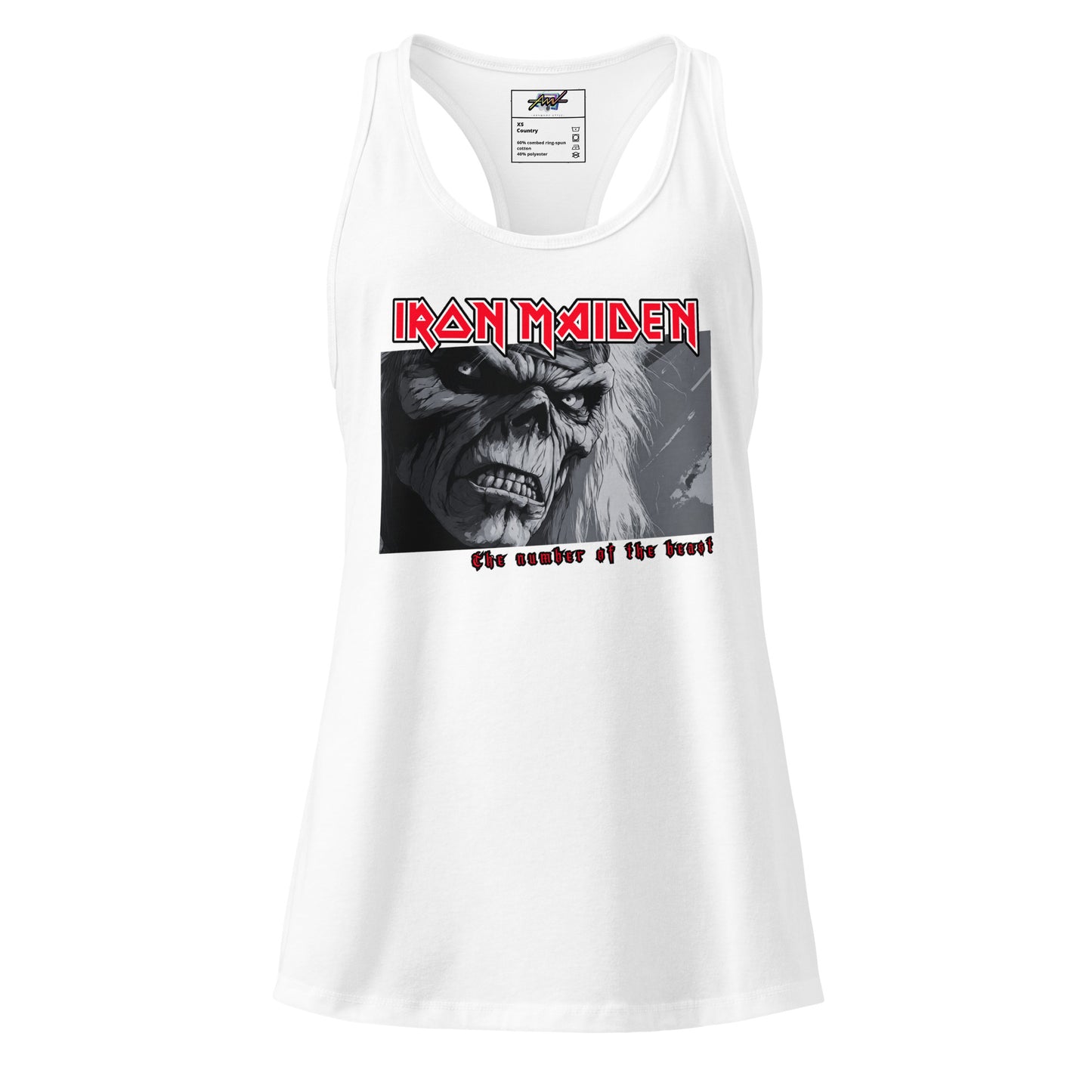 Playera Harmony Style (Tank Top): Eddie TNOTB Cinema - Iron Maiden