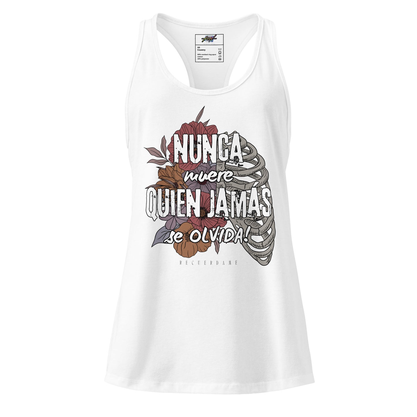 Playera Harmony Style (Tank Top): Recuérdame - Luis Ángel Gomez Jaramillo, Rocío Garcel