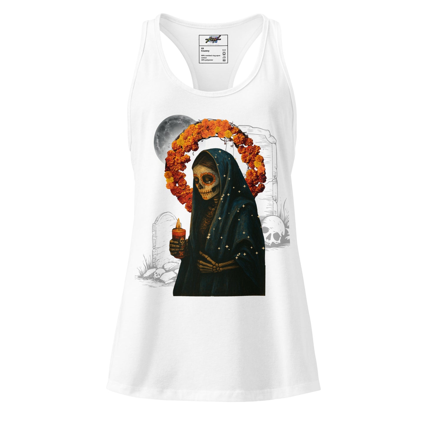 Playera Harmony Style (Tank Top): La Llorona - Chavela Vargas