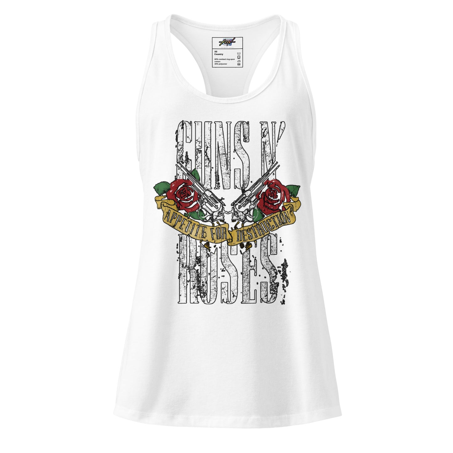 Playera Harmony Style (Tank Top): Iconic - Guns N´ Roses