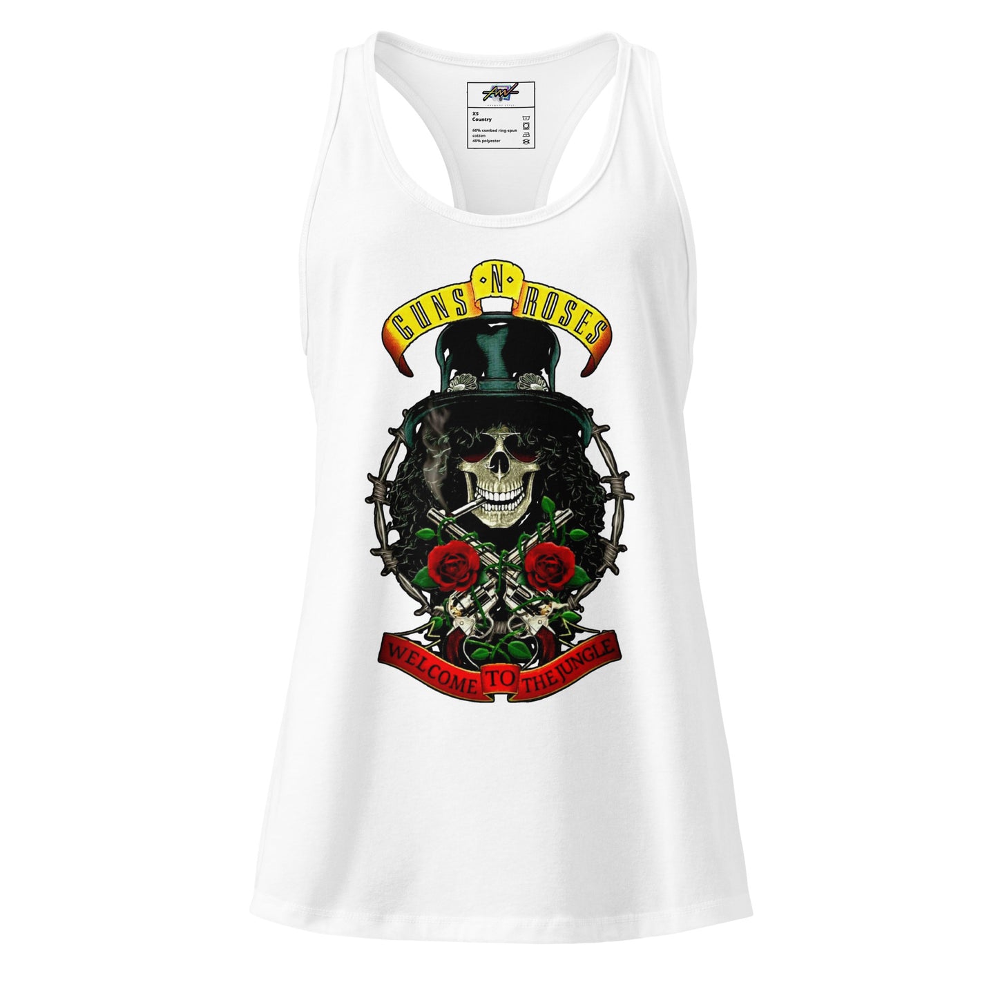 Playera Harmony Style (Tank Top): Slash - Guns N´ Roses