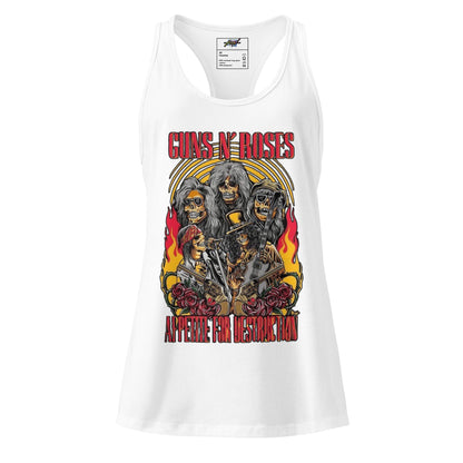 Playera Harmony Style (Tank Top): Sweet Skull O’ Mine - Guns N´ Roses