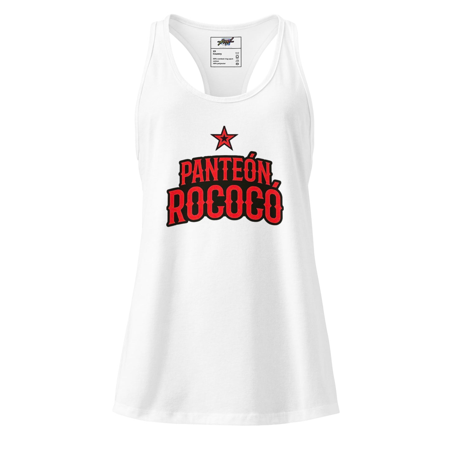 Playera Harmony Style (Tank Top): El Panteón Red - Panteón Rococó